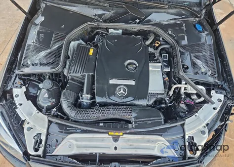 2018 Mercedes-Benz C 300 from USA, damaged, VIN 55SWF4JB5JU254031